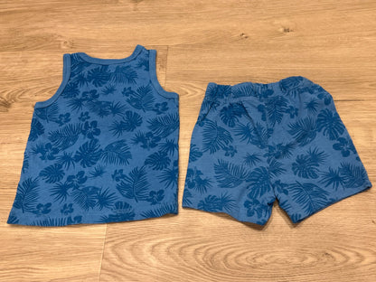 Boys Summer Bundle, 3 tank tops and 1 pair of shorts, size 2T, VGUC , Kids 2T