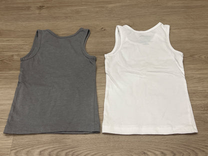Boys Summer Bundle, 3 tank tops and 1 pair of shorts, size 2T, VGUC , Kids 2T