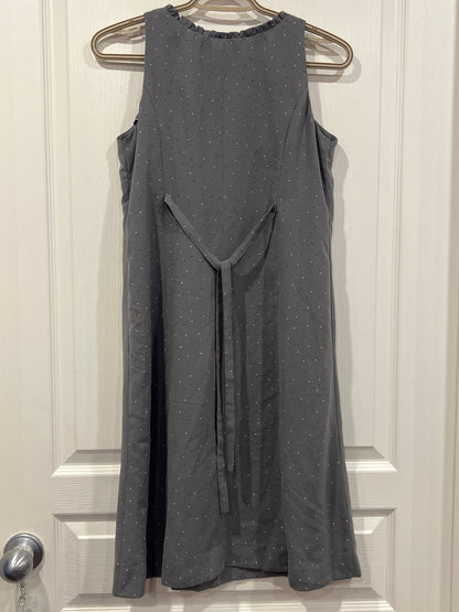 Maternity dress, Green sleeveless polka dot dress, Approx. size X-Small, EUC, Maternity XS (0-2)