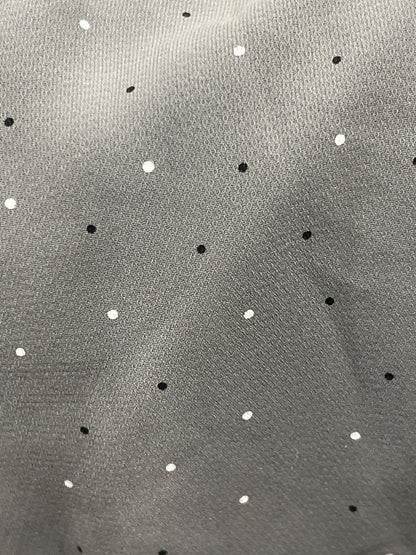 Maternity dress, Green sleeveless polka dot dress, Approx. size X-Small, EUC, Maternity XS (0-2)