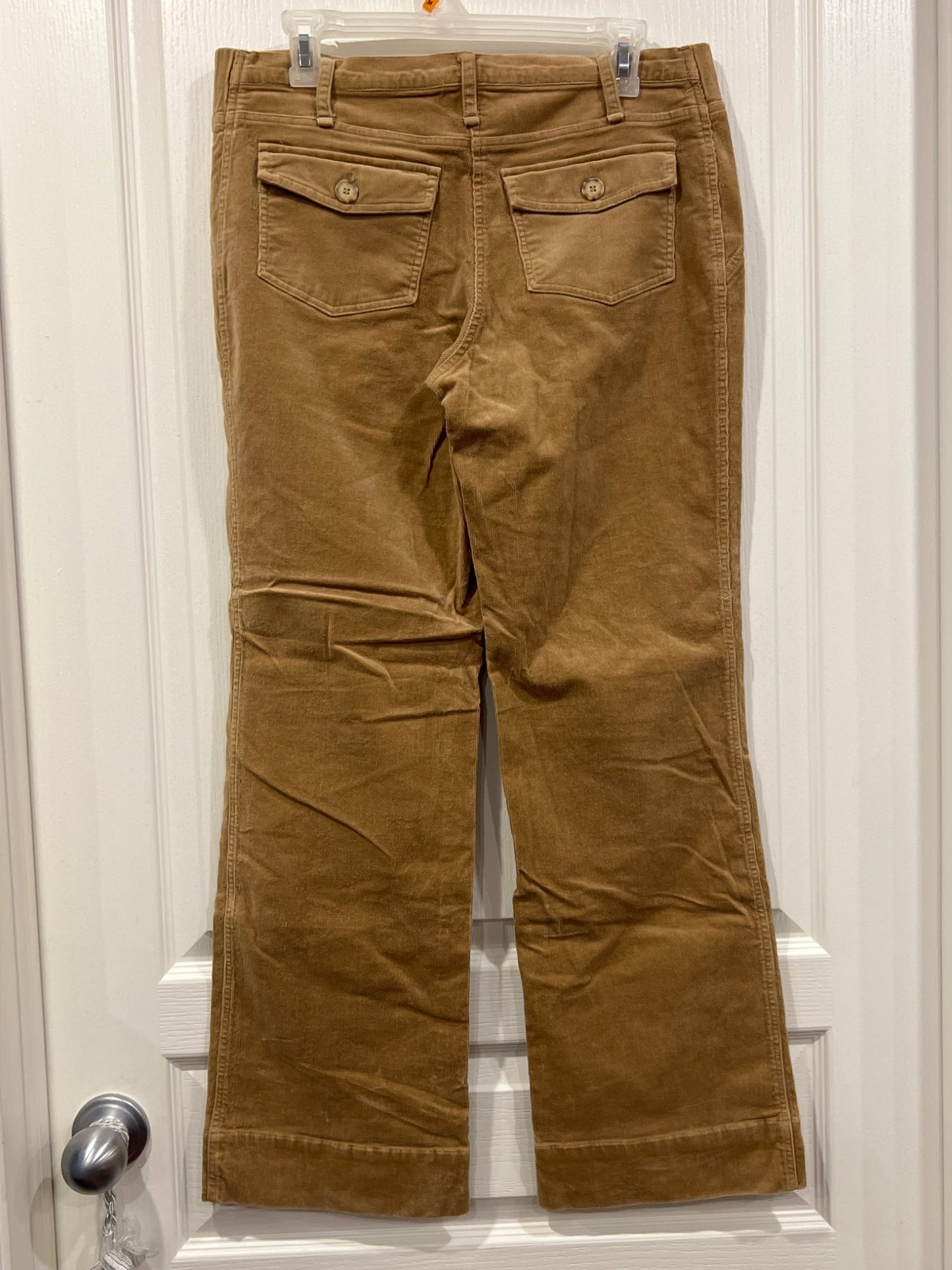 TM Style Maternity Cords, Tan Corduroy Pants, size Small, VGUC, Maternity S (4-6)