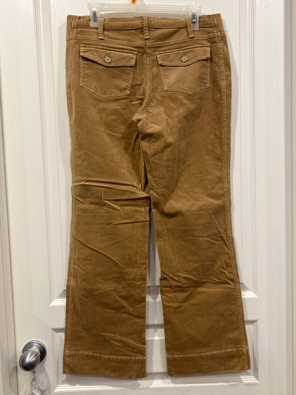 TM Style Maternity Cords, Tan Corduroy Pants, size Small, VGUC, Maternity S (4-6)