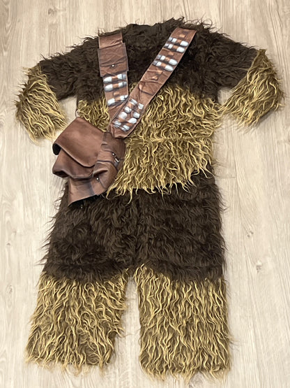 Star Wars Chewbacca Costume, Approx. size 4, VGUC, Kids 4/4T
