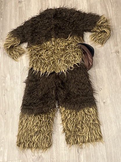 Star Wars Chewbacca Costume, Approx. size 4, VGUC, Kids 4/4T