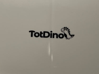 Step up potty seat, TotDino brand, VGUC