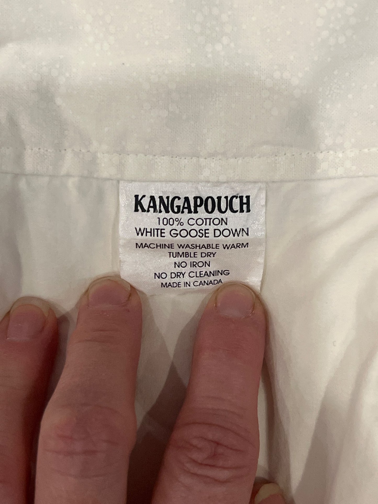 Kangapouch Down Sleep Sack, Lady bug, bees, dragonflies and butterfly print, 36” length, size Small Tall, VGUC, Current MSRP ~$243. Made in Canada, 12-18 Months (Large)