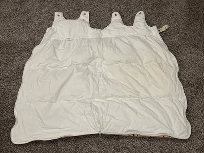 Kangapouch Down Sleep Sack, Lady bug, bees, dragonflies and butterfly print, 36” length, size Small Tall, VGUC, Current MSRP ~$243. Made in Canada, 12-18 Months (Large)