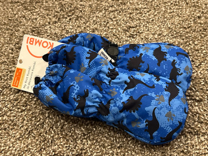 Kombi Thumbless Mitts, My First Kombi, Dinosaur print, size 12-24 mos, NWT, Kids 18 Month (12-18M)
