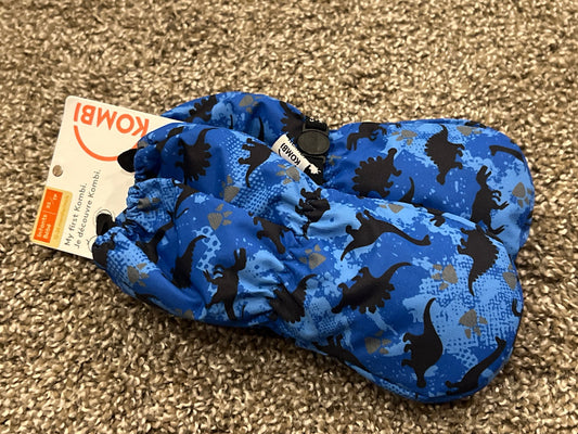 Kombi Thumbless Mitts, My First Kombi, Dinosaur print, size 12-24 mos, NWT