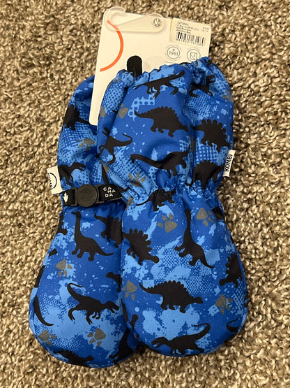 Kombi Thumbless Mitts, My First Kombi, Dinosaur print, size 12-24 mos, NWT, Kids 18 Month (12-18M)