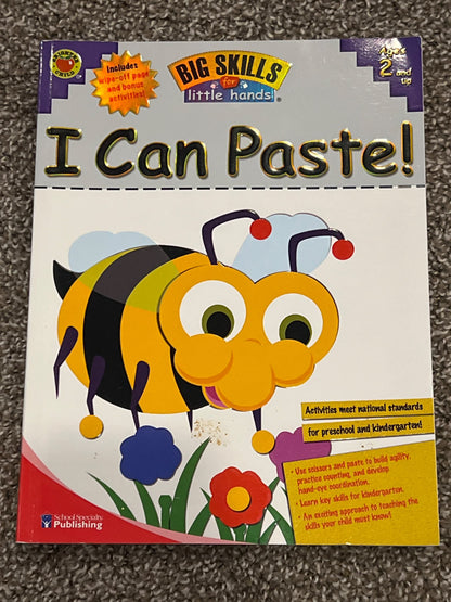 Big Skills for Little Hands book lot, for Ages 2 and up, EUC, MSRP ~$40 CAD