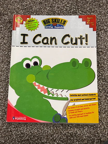 Big Skills for Little Hands book lot, for Ages 2 and up, EUC, MSRP ~$40 CAD