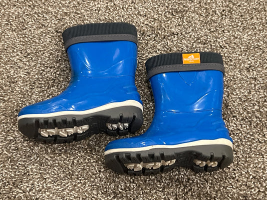 Blue Nordman Kids Rain Boots, Wellies, VGUC, Shoes 8 (Toddler:2-4yr)