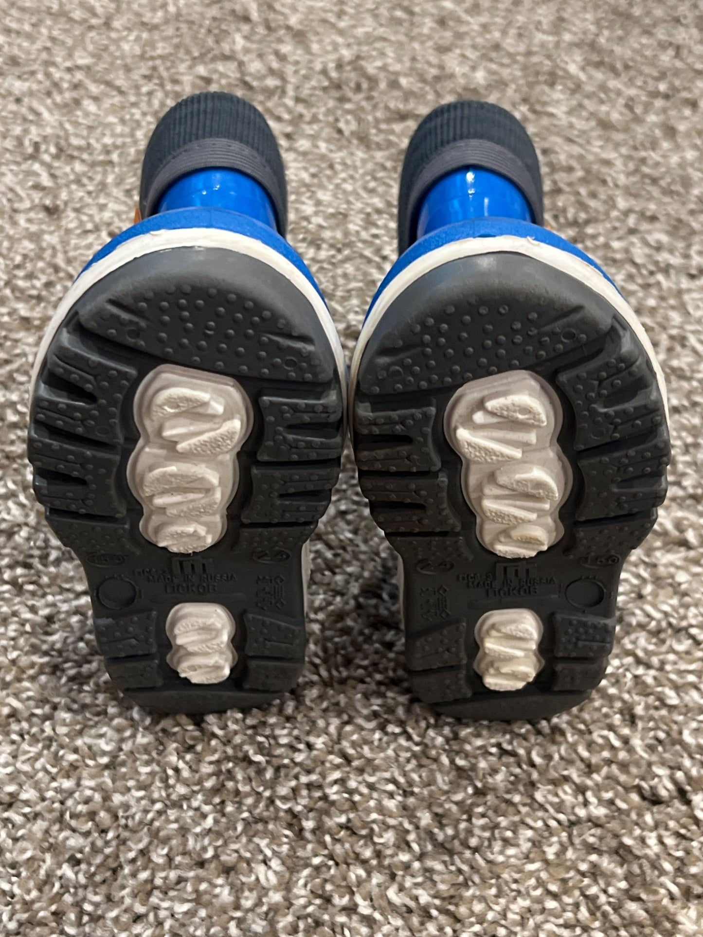 Blue Nordman Kids Rain Boots, Wellies, VGUC, Shoes 8 (Toddler:2-4yr)