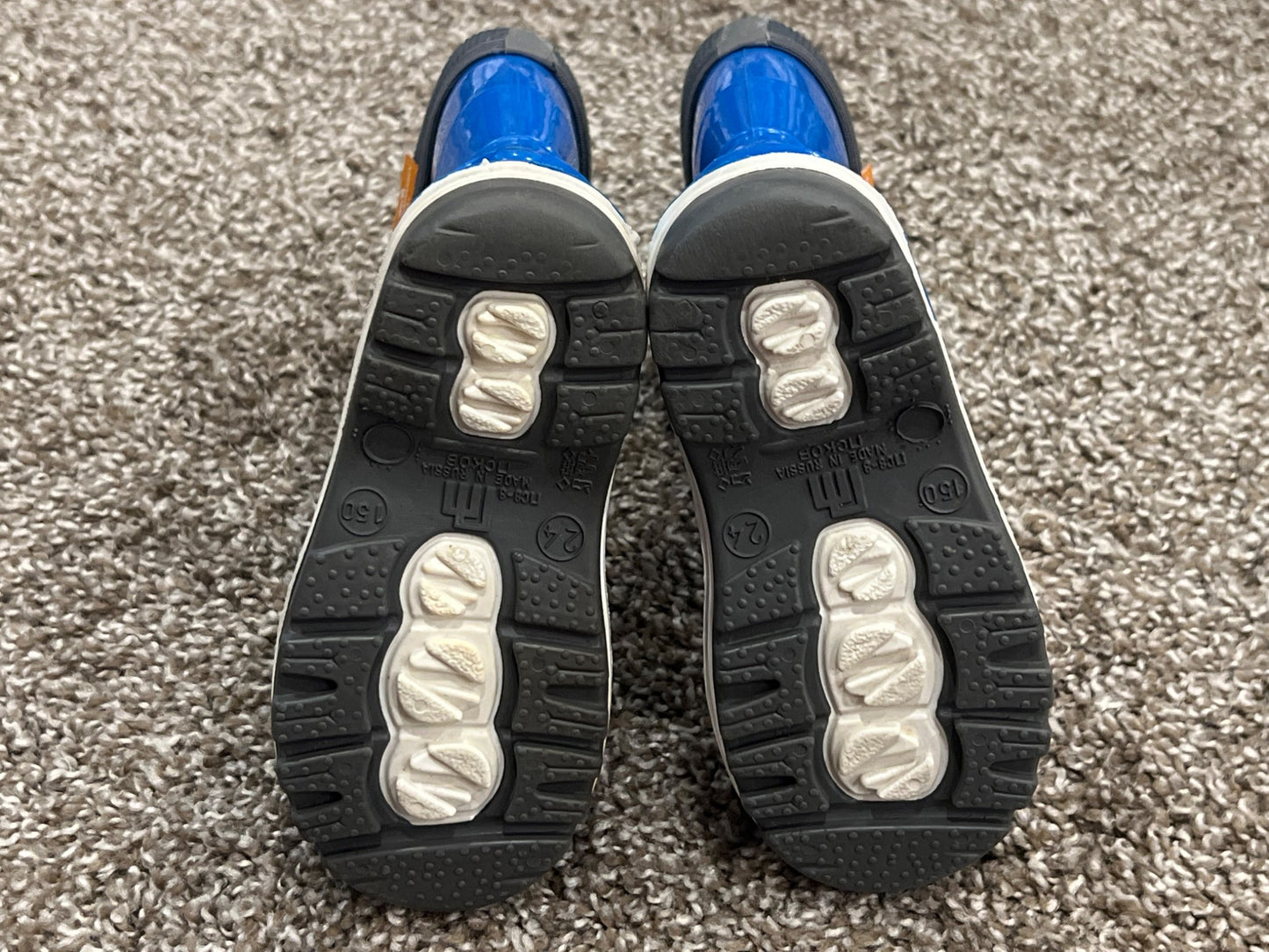 Blue Nordman Kids Rain Boots, Wellies, VGUC, Shoes 8 (Toddler:2-4yr)