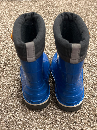 Blue Nordman Kids Rain Boots, Wellies, VGUC, Shoes 8 (Toddler:2-4yr)