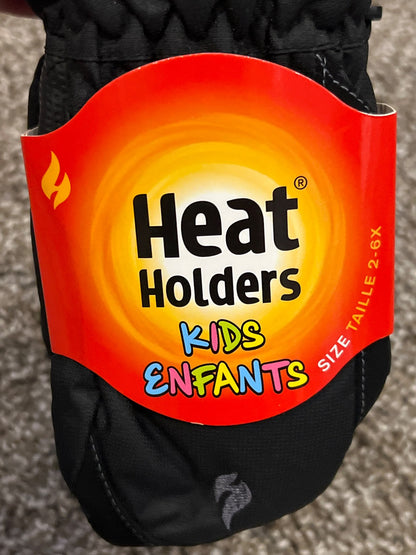 Heat Holders Winter Mittens, size 2-6X, NWT, MSRP $30.00