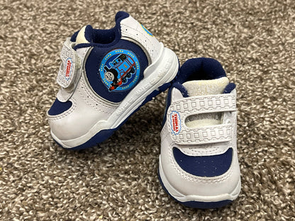 Thomas and Friends, Velcro running shoes, sneakers, size 2, VGUC (Thomas the Train, Thomas the Tank Engine) , Shoes 2 (Baby: 0-12 mth)