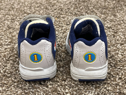 Thomas and Friends, Velcro running shoes, sneakers, size 2, VGUC (Thomas the Train, Thomas the Tank Engine) , Shoes 2 (Baby: 0-12 mth)