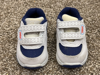 Thomas and Friends, Velcro running shoes, sneakers, size 2, VGUC (Thomas the Train, Thomas the Tank Engine) , Shoes 2 (Baby: 0-12 mth)