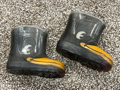 Duck Boots from Baby's First Boot, size 0/1, EUC (wellies, gumboots, wellingtons, and galoshes), Shoes 1 (Baby: 0-12 mth)