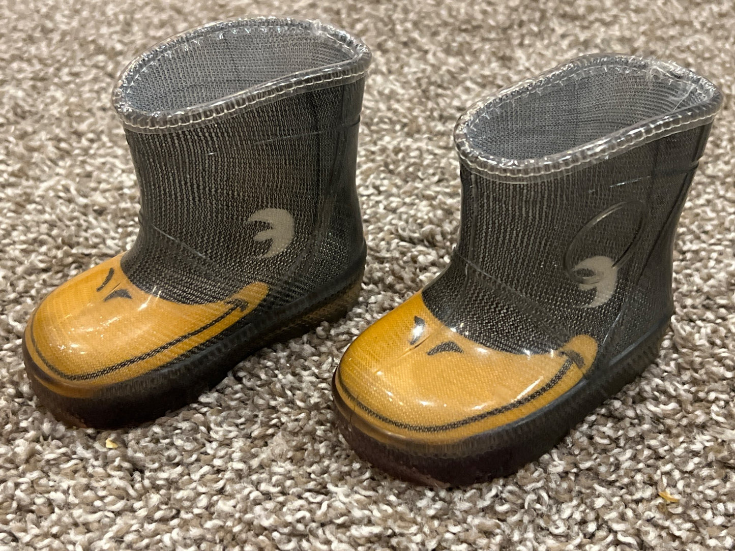 Duck Boots from Baby's First Boot, size 0/1, EUC (wellies, gumboots, wellingtons, and galoshes), Shoes 1 (Baby: 0-12 mth)