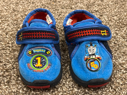Thomas the Train Slippers, size 8, VGUC, Shoes 8 (Toddler:2-4yr)