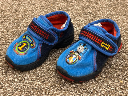 Thomas the Train Slippers, size 8, VGUC, Shoes 8 (Toddler:2-4yr)