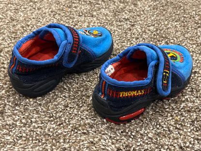 Thomas the Train Slippers, size 8, VGUC, Shoes 8 (Toddler:2-4yr)