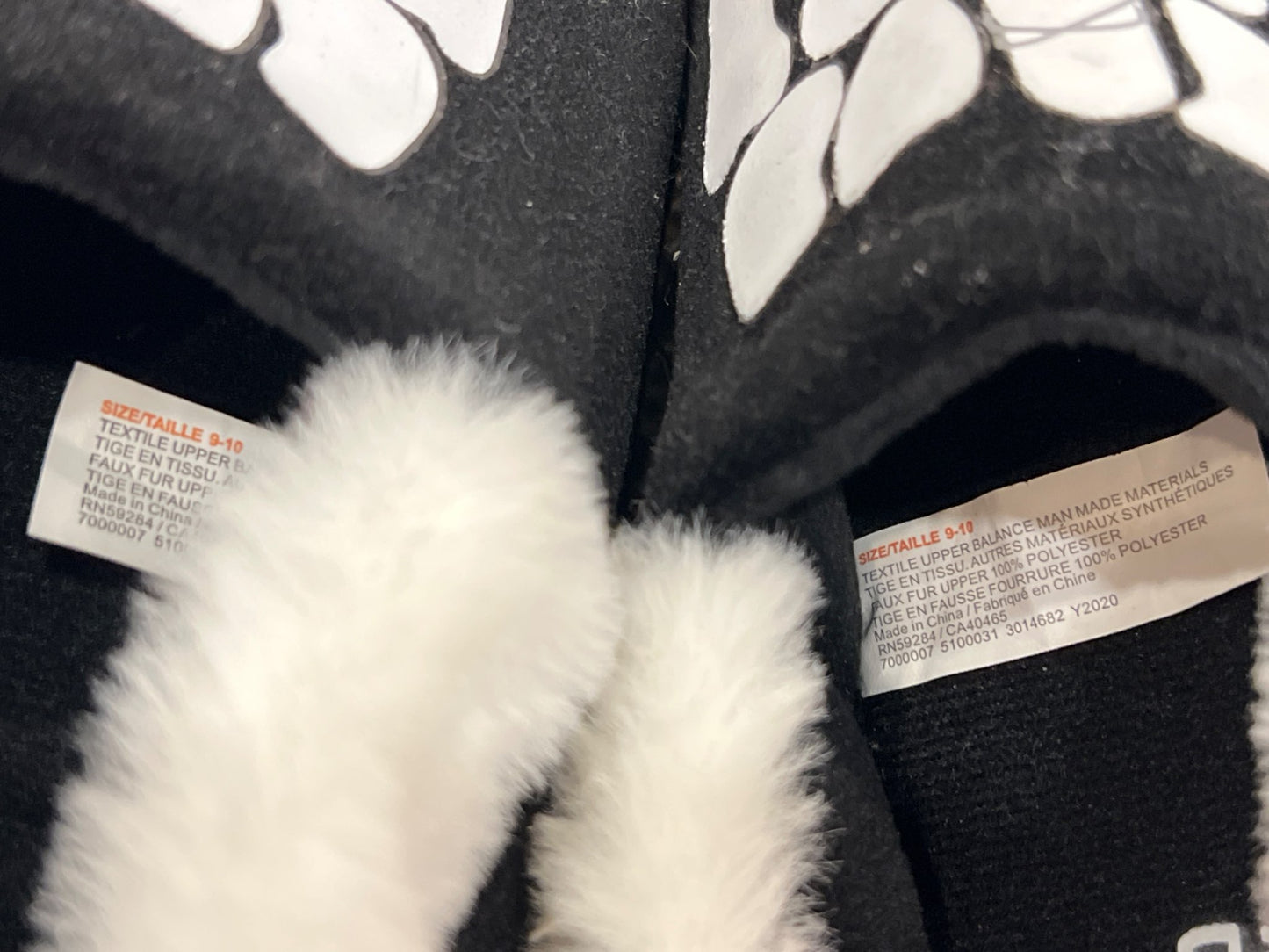 Skeleton slippers from Gymboree, size 9-10, EUC , Shoes 9 (Toddler:2-4yr)