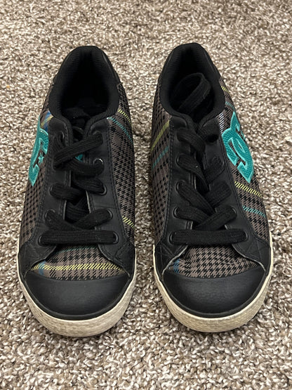 DC Skate shoes, size 7.5 big boys VGUC, Shoes 7 (Big Kids:8–12yr)