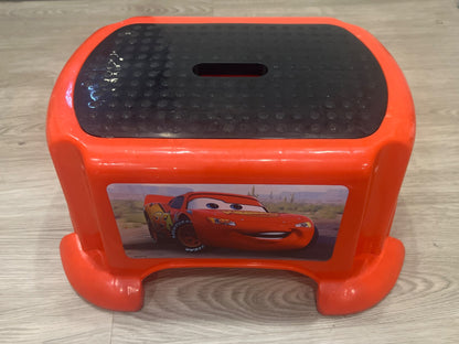 Disney Car's Step Stool, VGUC
