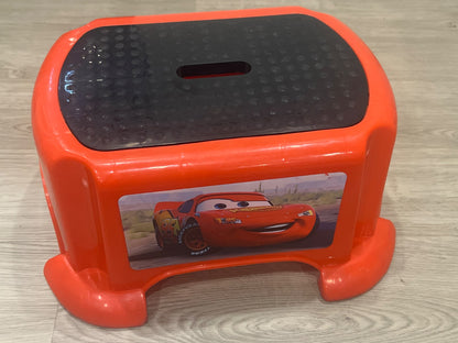 Disney Car's Step Stool, VGUC