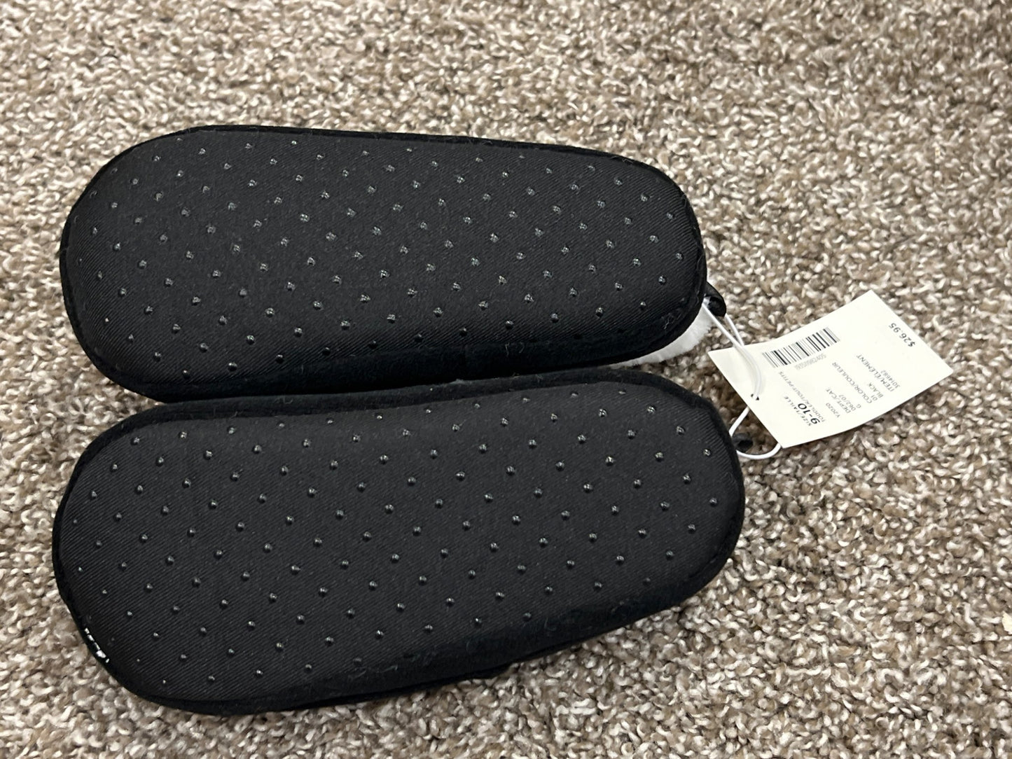 Gymboree, Skeleton Slippers, size 9-10, NWT, MSRP $26.95, Shoes 9 (Toddler:2-4yr)
