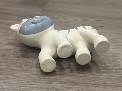 Bundle of Soft Squeaky Toys, Sofie la girafe (x3) and Infantino (x2) VGUC, MSRP for the bundle ~ $111