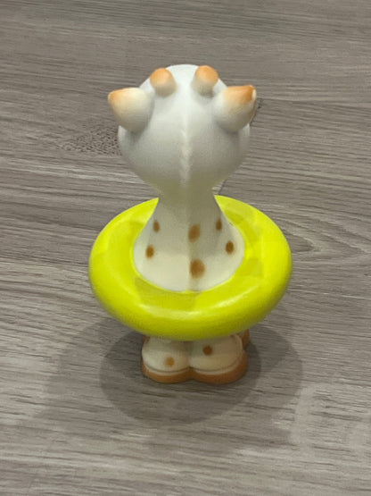 Bundle of Soft Squeaky Toys, Sofie la girafe (x3) and Infantino (x2) VGUC, MSRP for the bundle ~ $111