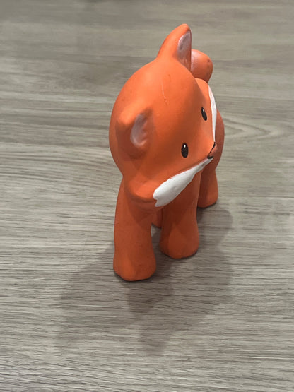 Bundle of Soft Squeaky Toys, Sofie la girafe (x3) and Infantino (x2) VGUC, MSRP for the bundle ~ $111