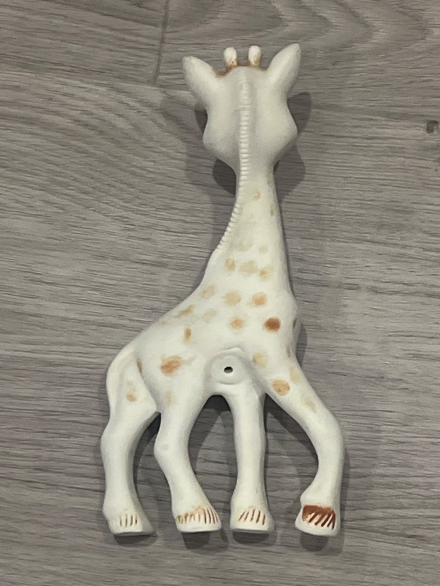 Bundle of Soft Squeaky Toys, Sofie la girafe (x3) and Infantino (x2) VGUC, MSRP for the bundle ~ $111