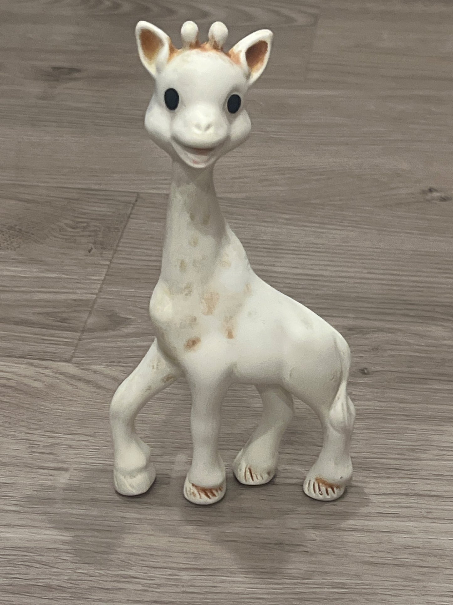 Bundle of Soft Squeaky Toys, Sofie la girafe (x3) and Infantino (x2) VGUC, MSRP for the bundle ~ $111