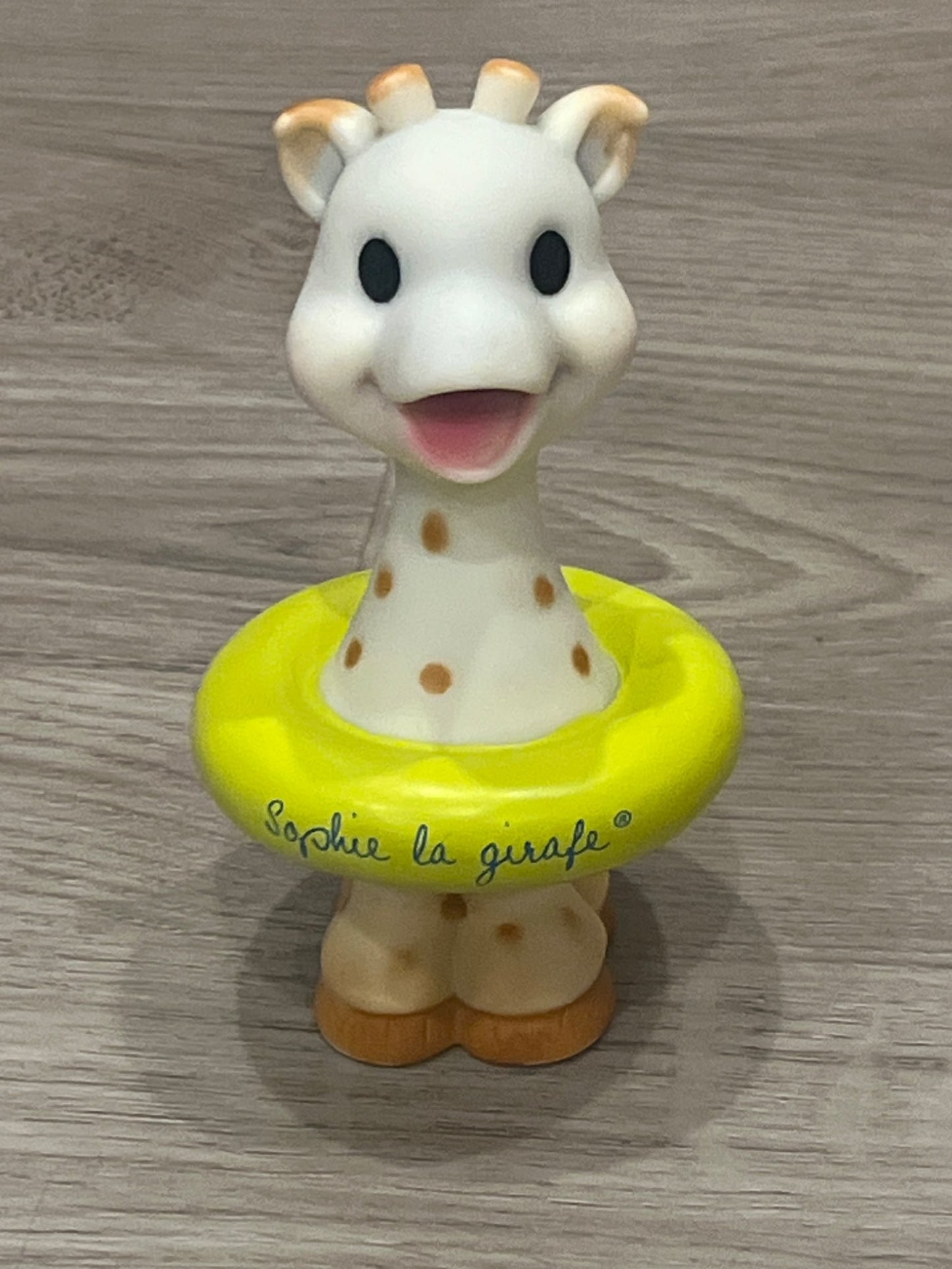 Bundle of Soft Squeaky Toys, Sofie la girafe (x3) and Infantino (x2) VGUC, MSRP for the bundle ~ $111