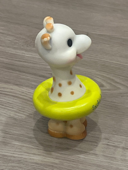 Bundle of Soft Squeaky Toys, Sofie la girafe (x3) and Infantino (x2) VGUC, MSRP for the bundle ~ $111