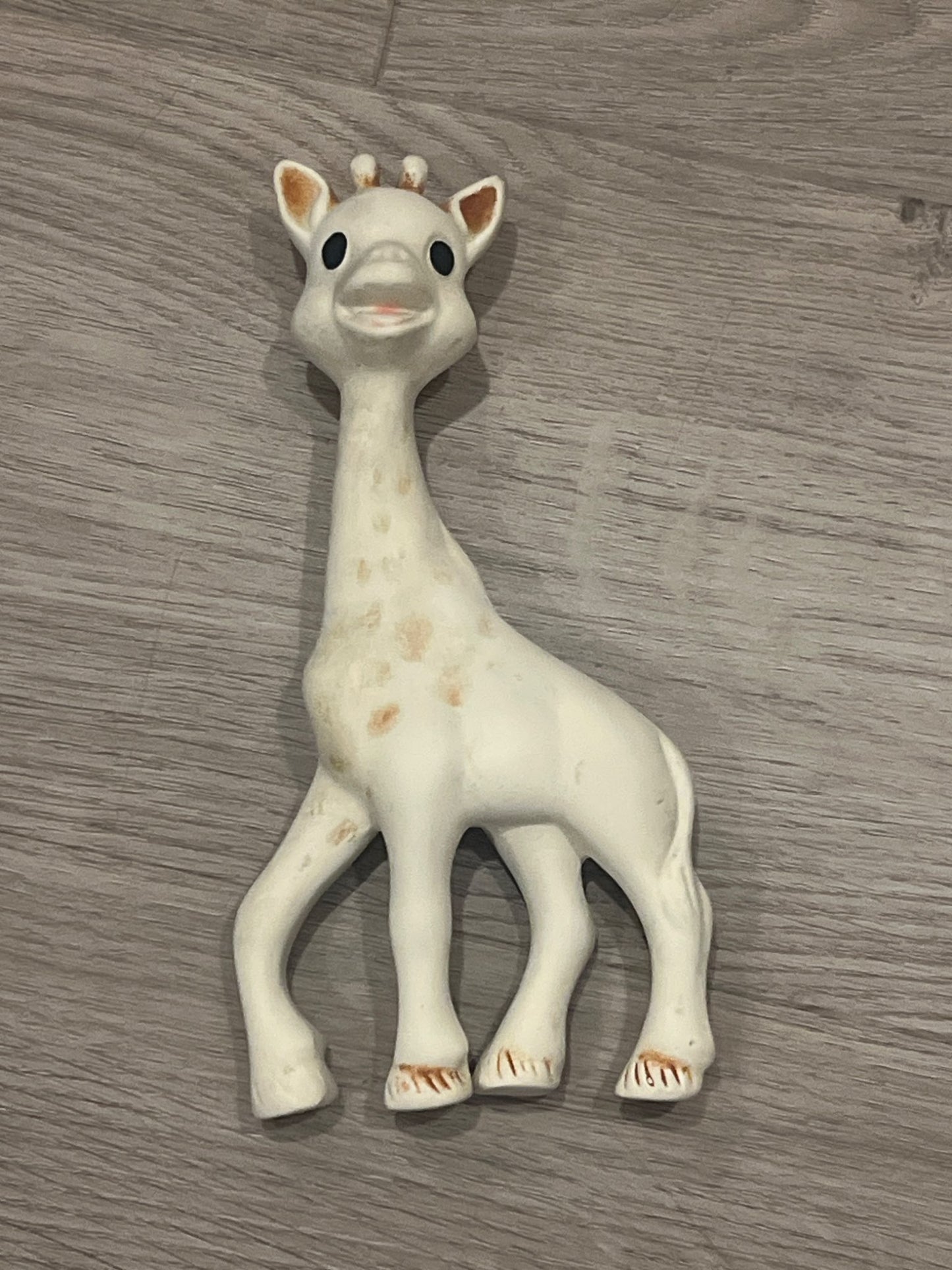 Bundle of Soft Squeaky Toys, Sofie la girafe (x3) and Infantino (x2) VGUC, MSRP for the bundle ~ $111