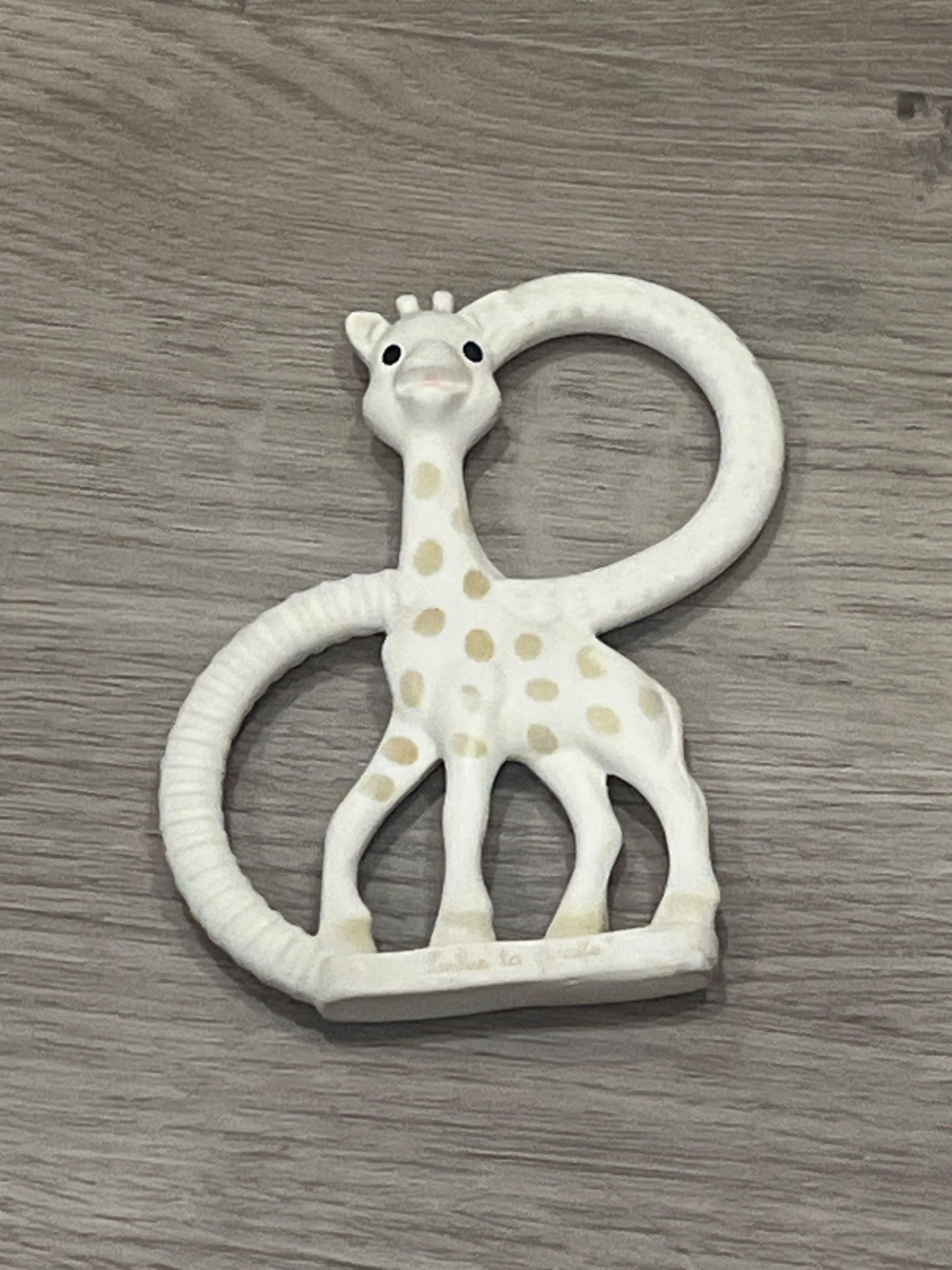 Bundle of Soft Squeaky Toys, Sofie la girafe (x3) and Infantino (x2) VGUC, MSRP for the bundle ~ $111