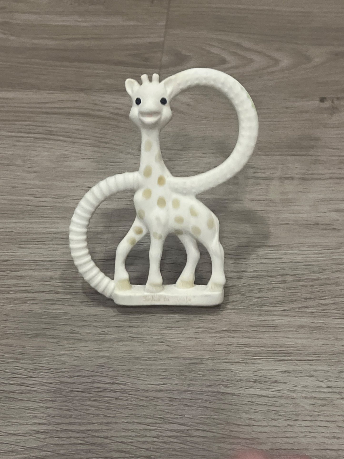 Bundle of Soft Squeaky Toys, Sofie la girafe (x3) and Infantino (x2) VGUC, MSRP for the bundle ~ $111
