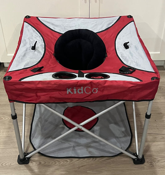 Kid Co. GoPod Travel Activity Seat, VGUC, MSRP $99.99 - $134.99