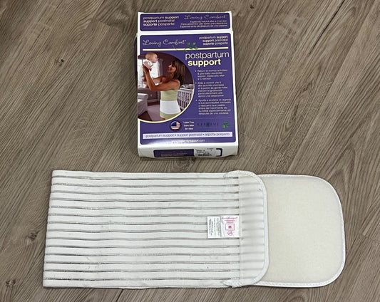 Postpartum Support Belt from Loving Comfort, size Medium (32" - 38"), VGUC, MSRP $43-45 CAD, Maternity M (8-10)