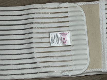 Postpartum Support Belt from Loving Comfort, size Medium (32" - 38"), VGUC, MSRP $43-45 CAD, Maternity M (8-10)