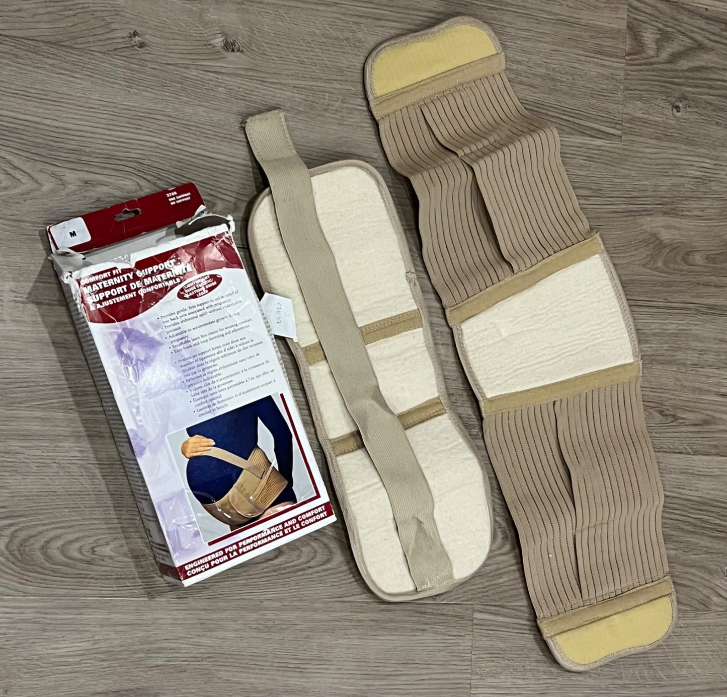 OTC Comfort Fit Maternity Support Belt, VGUC, size Medium, MSRP $58 - $118, Maternity M (8-10)