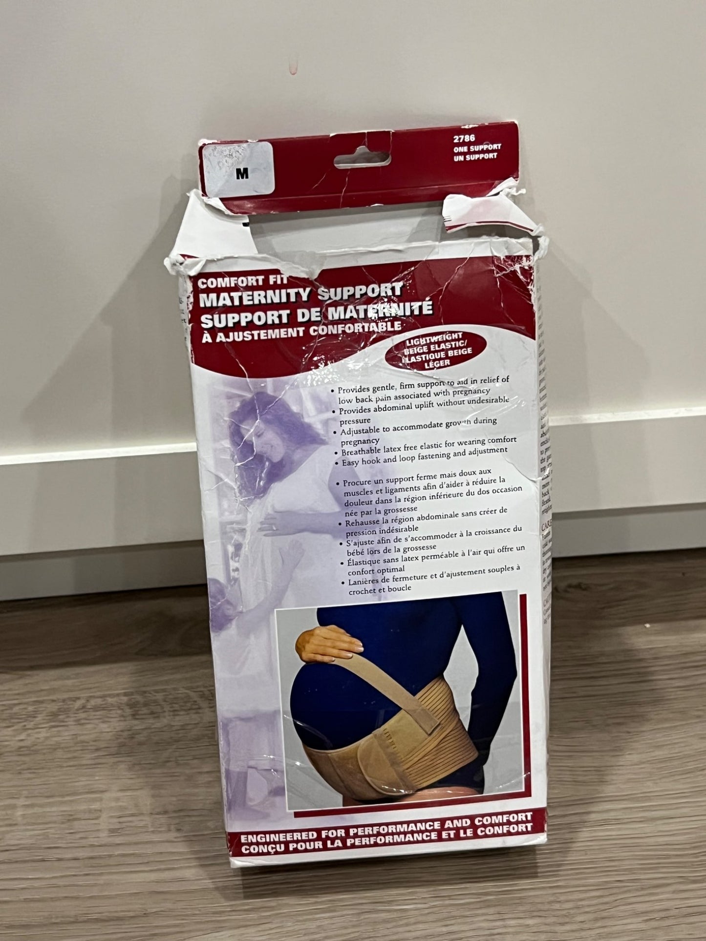 OTC Comfort Fit Maternity Support Belt, VGUC, size Medium, MSRP $58 - $118, Maternity M (8-10)