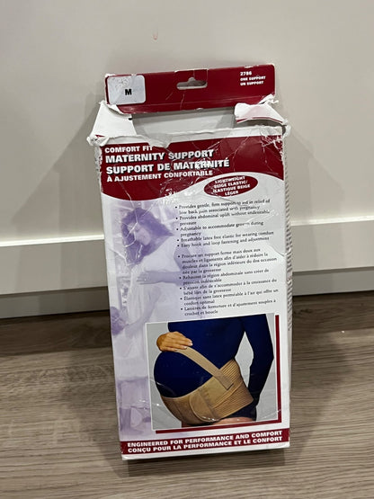 OTC Comfort Fit Maternity Support Belt, VGUC, size Medium, MSRP $58 - $118, Maternity M (8-10)